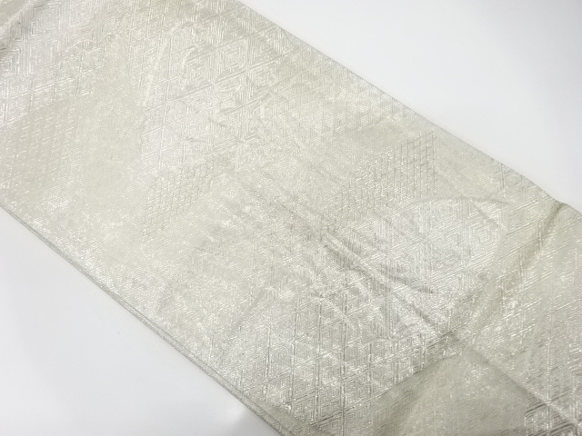 Japanese Kimono / Antique / Fukuro Obi Silk